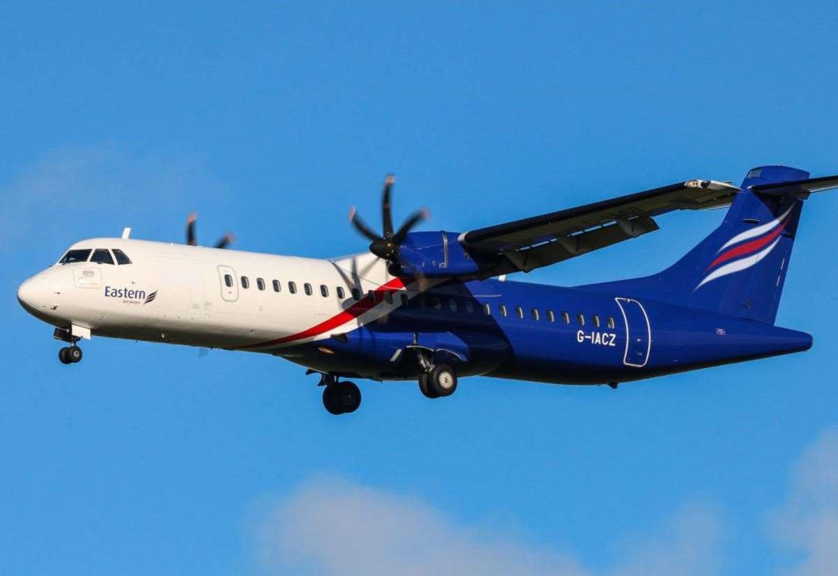 Offshore platform airline files for administration with debts of £25m