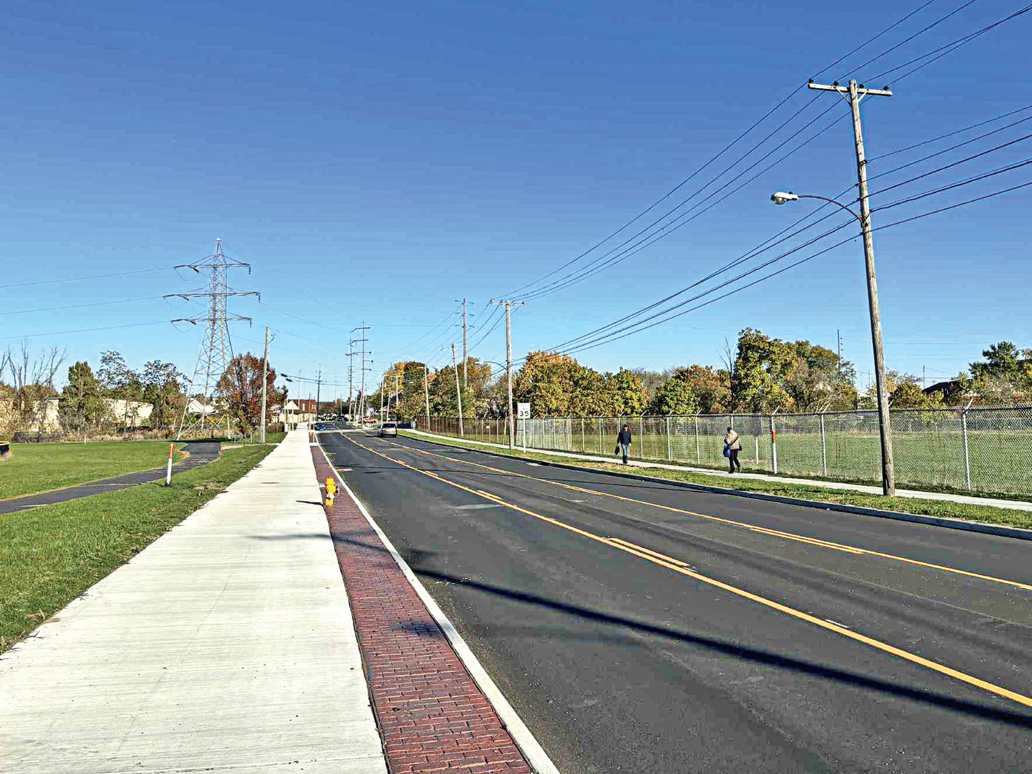 Wooster Road West project nears completion