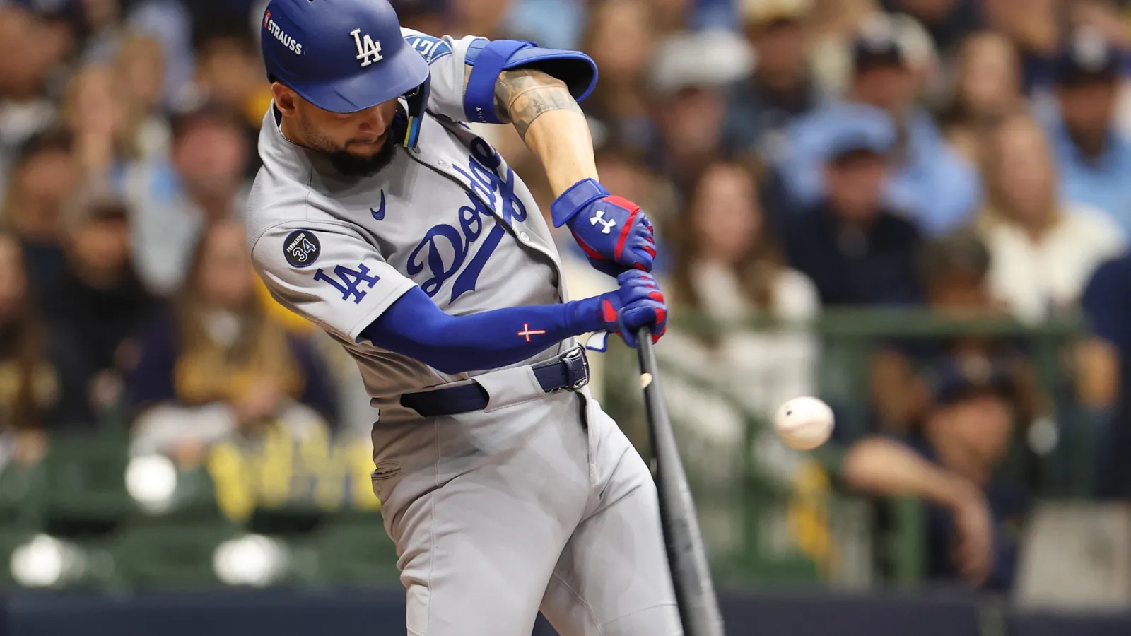 Dodgers sticking with slumping Andy Pages for now