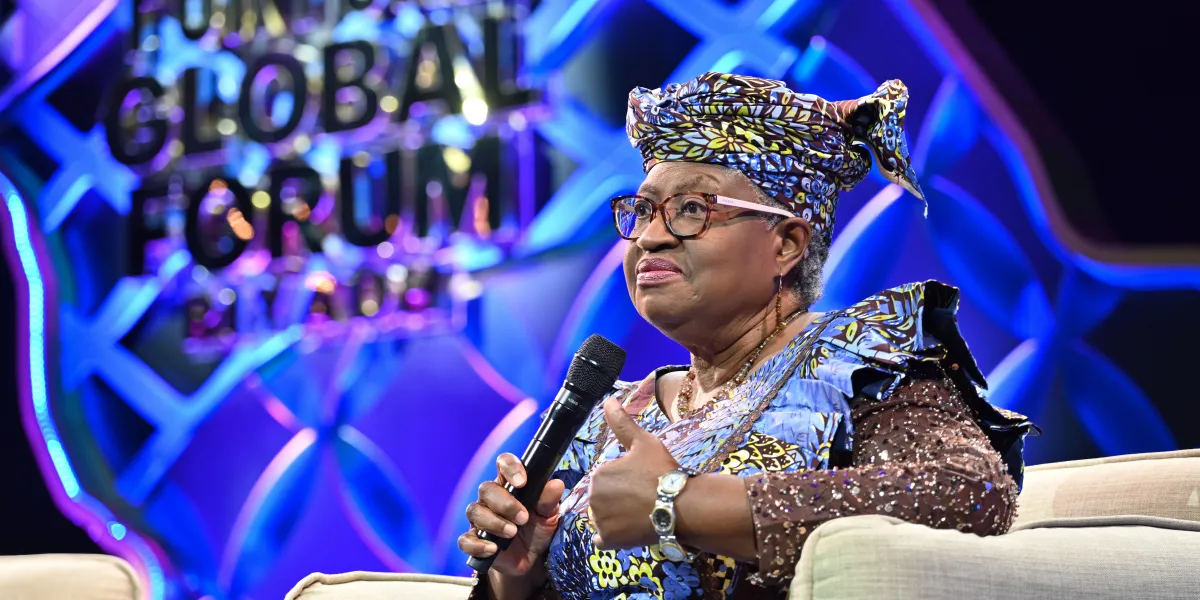 WTO's boss is its first female and African leader