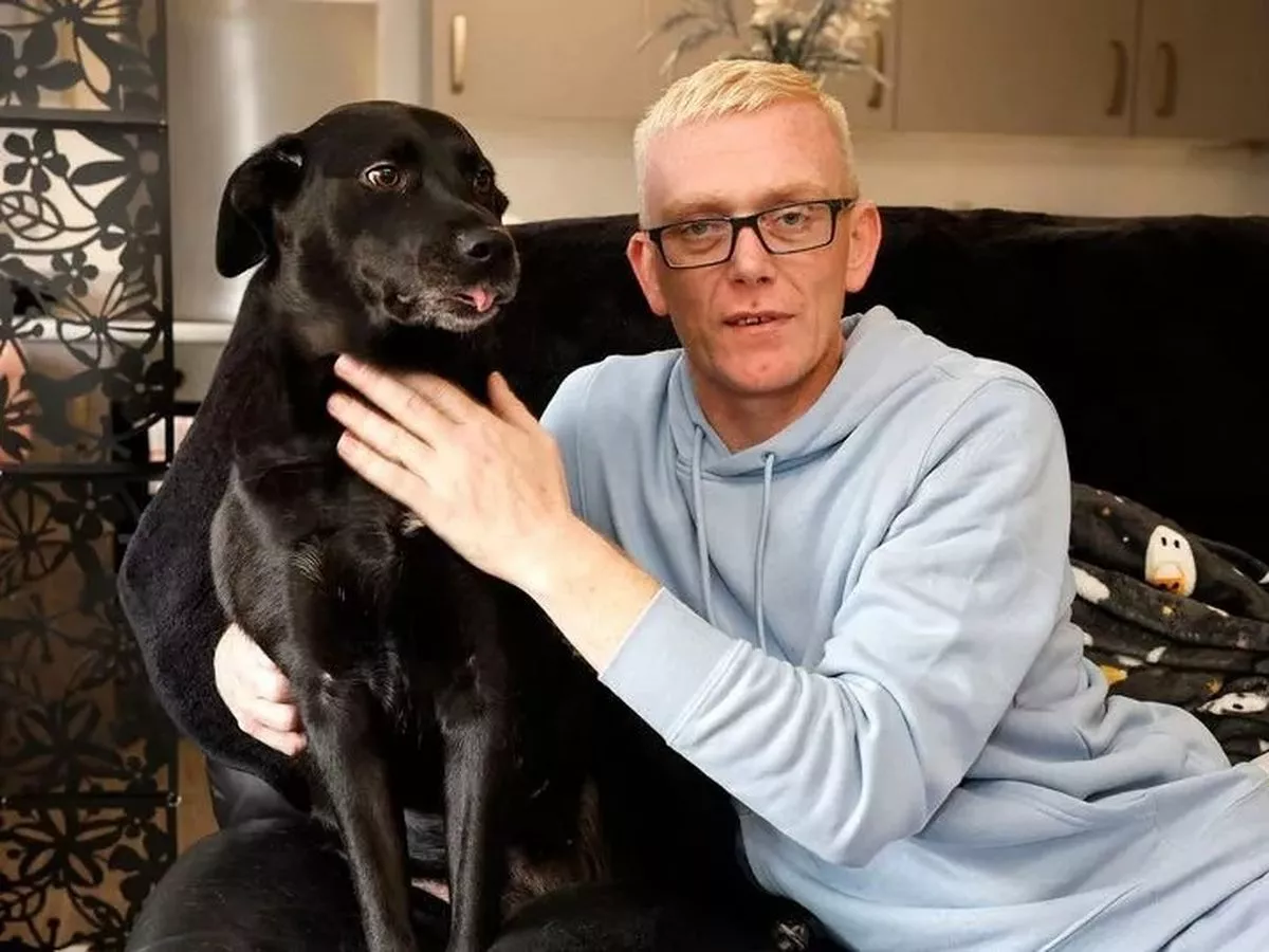 Man saved by hero dog after fire 'caused by plugged in charger' at Scots home