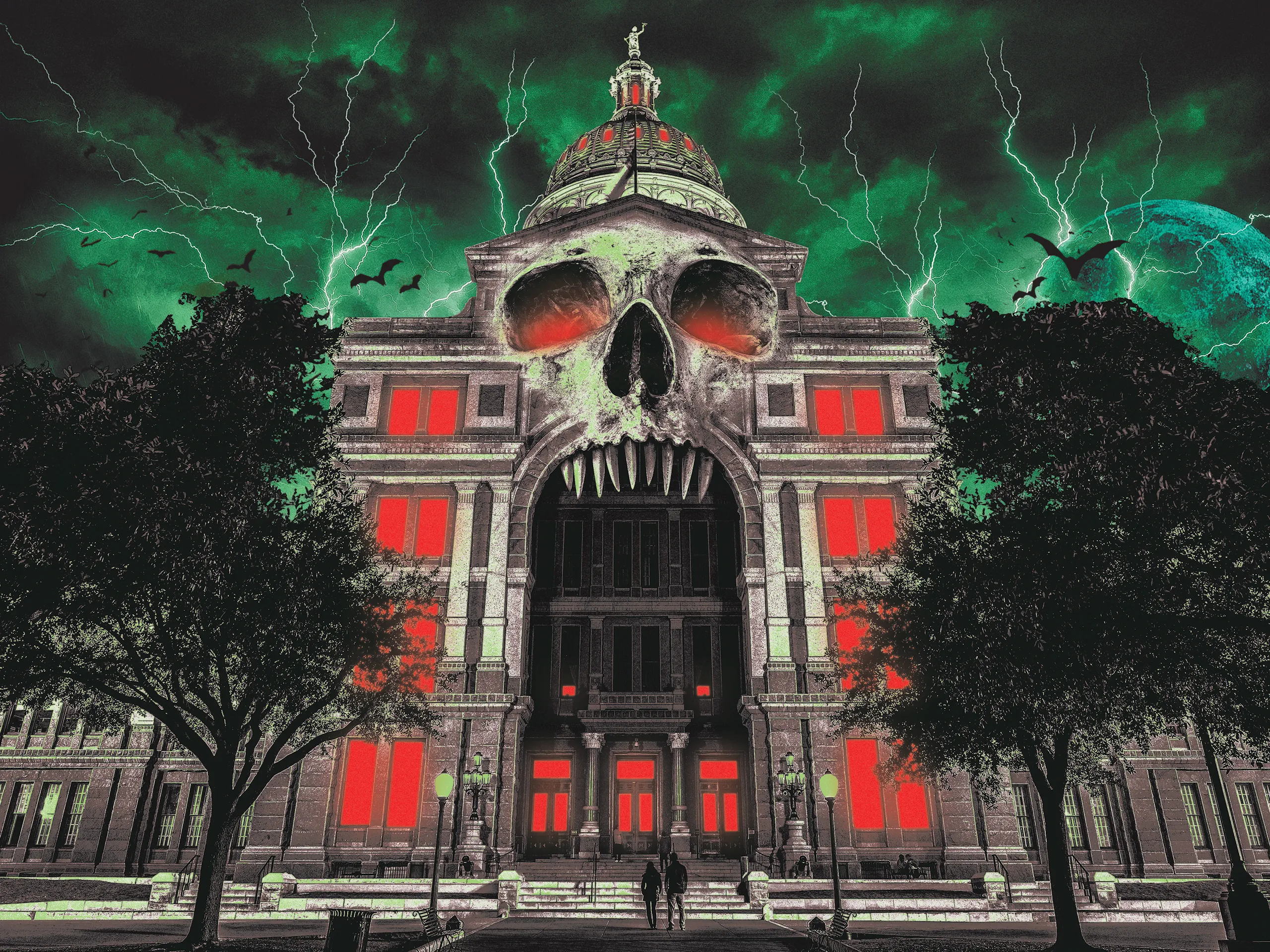 The House of Haunted Bills