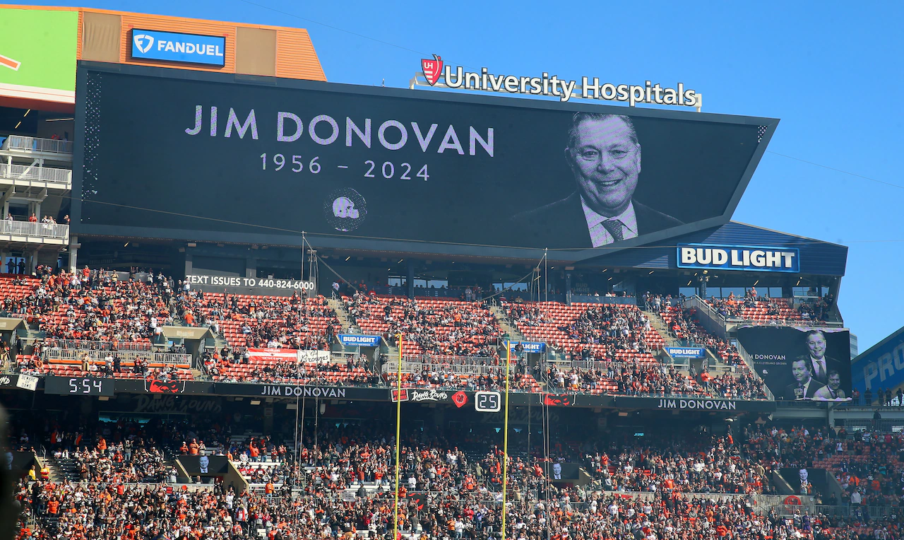 Jimmy Donovan’s battle with cancer - Terry Pluto’s new Browns book, excerpt 4 of 5