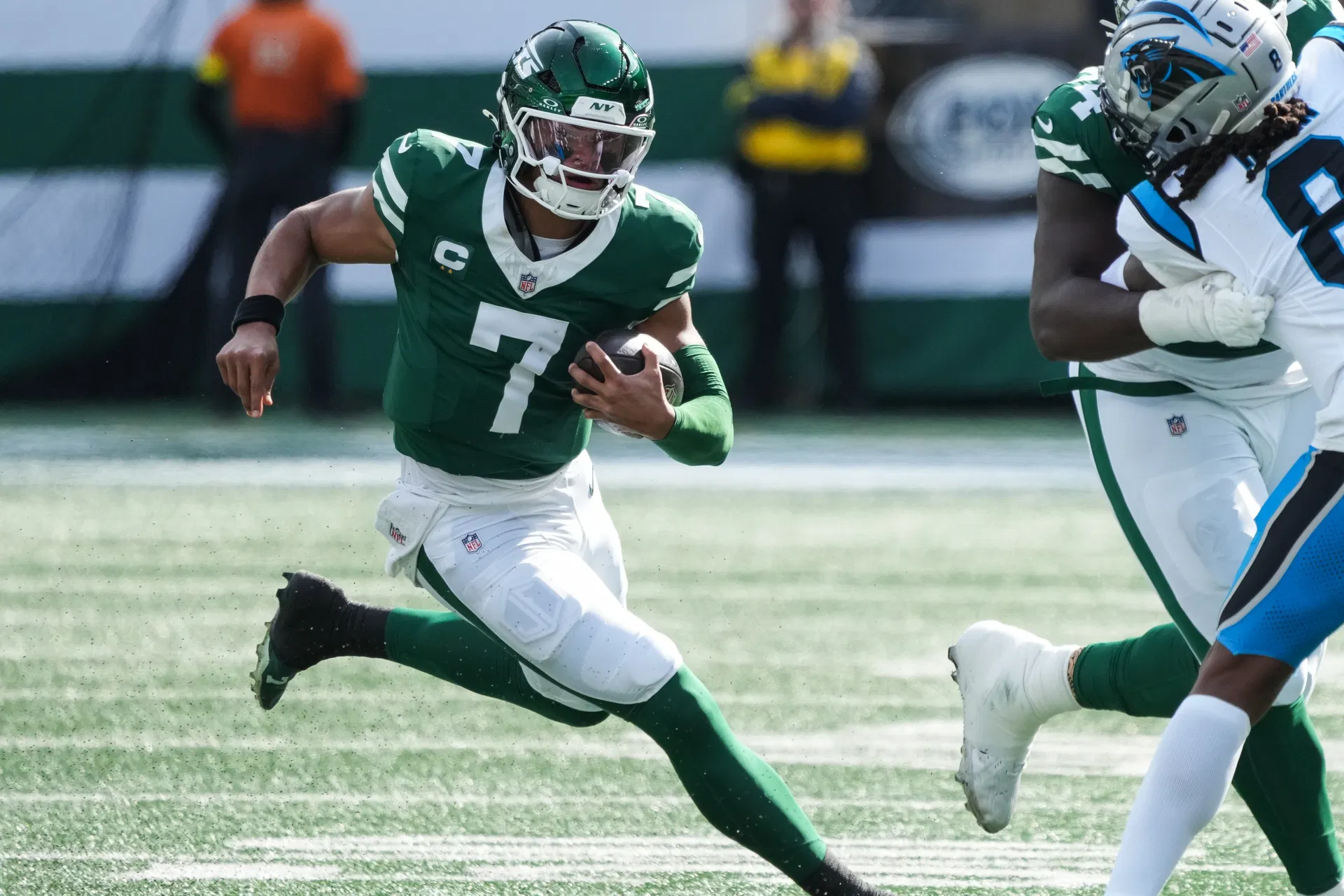 "Woody Johnson gonna be hate watching his team": NFL fans react as Justin Fields gets QB1 nod for Week 8 game vs. Bengals 6 days after getting benched