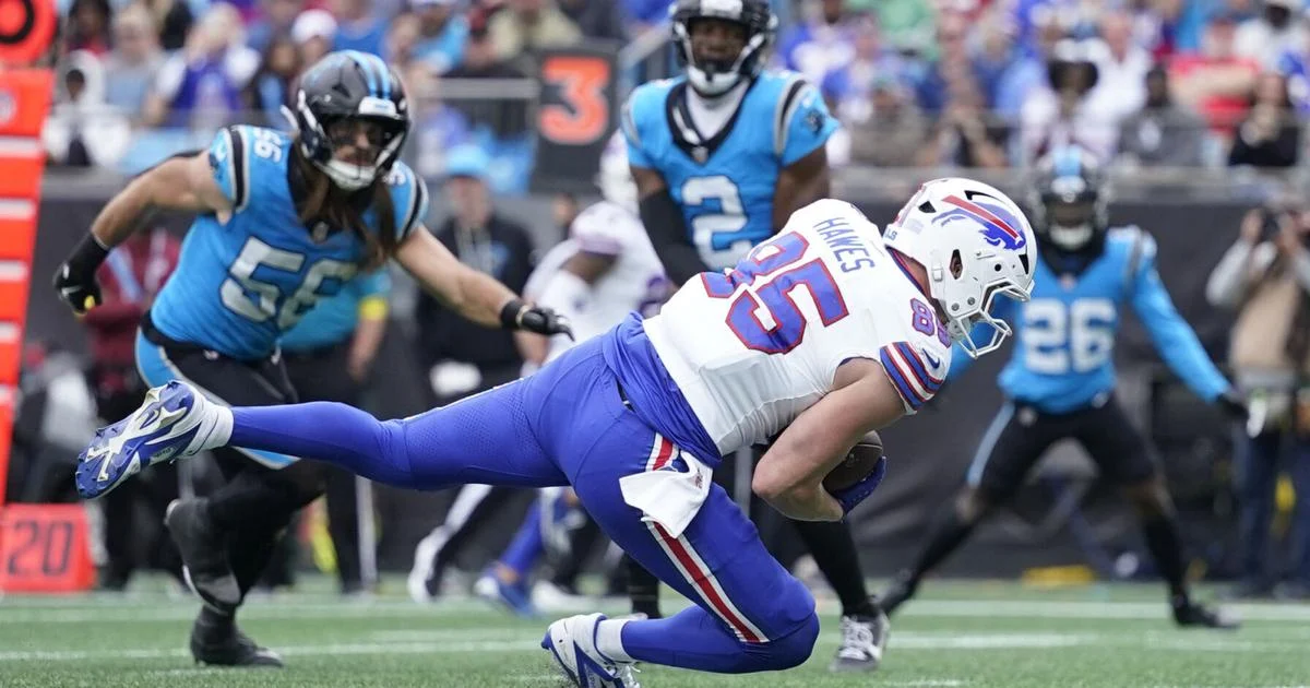 Bills three-tight end grouping is best in league