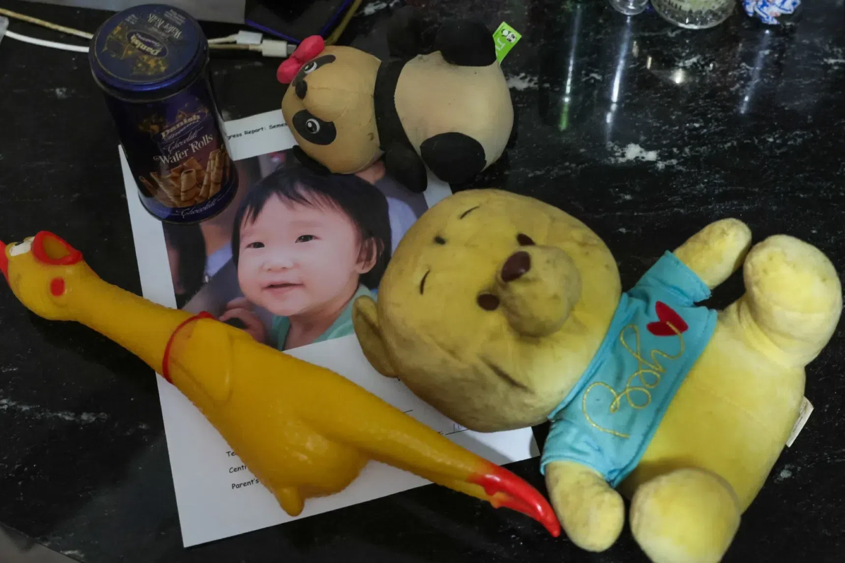 'I don't want to go back to that pretty house,' Megan Khung told grandma months before her death