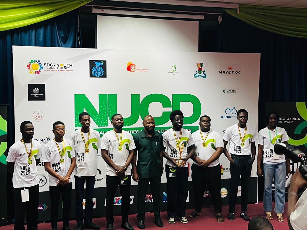 KNUST wins maiden national Universities climate debate organized by Eco-Africa Network