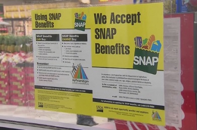 Schumer shutdown fallout: Food stamp benefits to run out