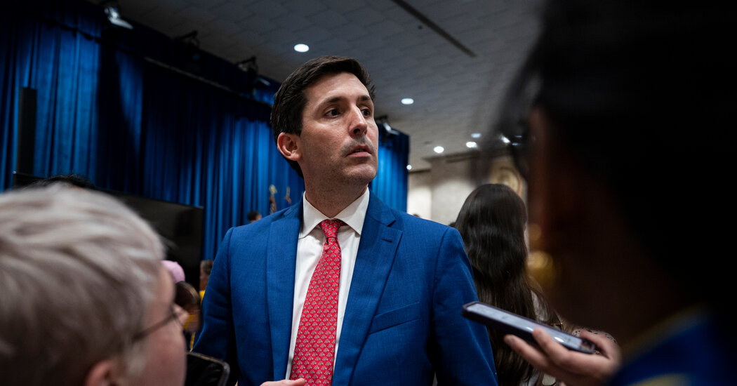 R.F.K. Jr. Adviser Calley Means Has Left the White House