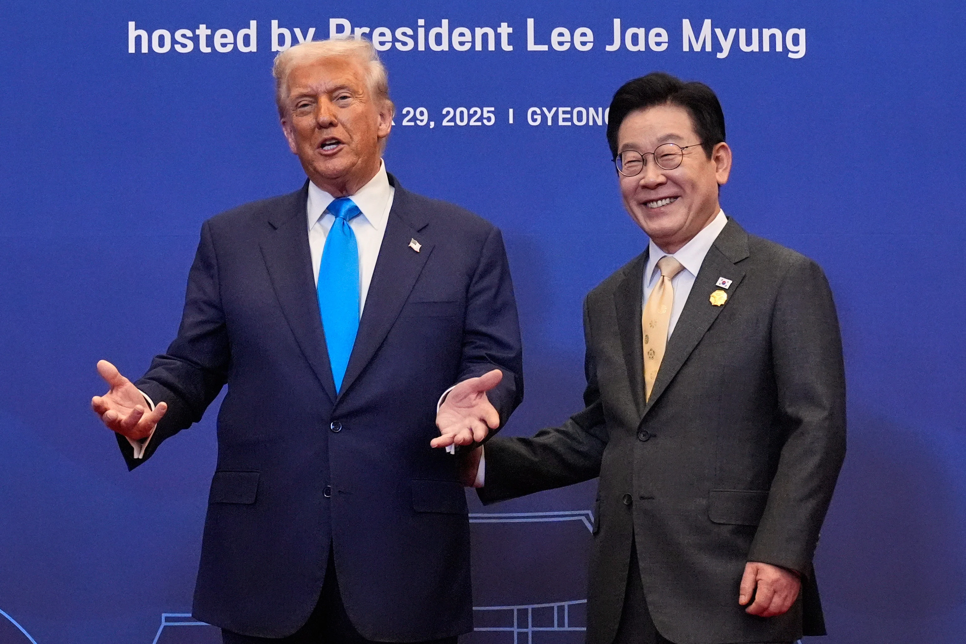 South Korea, US reach trade deal at Trump-Lee summit from tariffs to investment