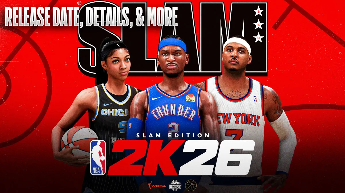 NBA 2K26 SLAM Edition Offers 35,000 VC & More