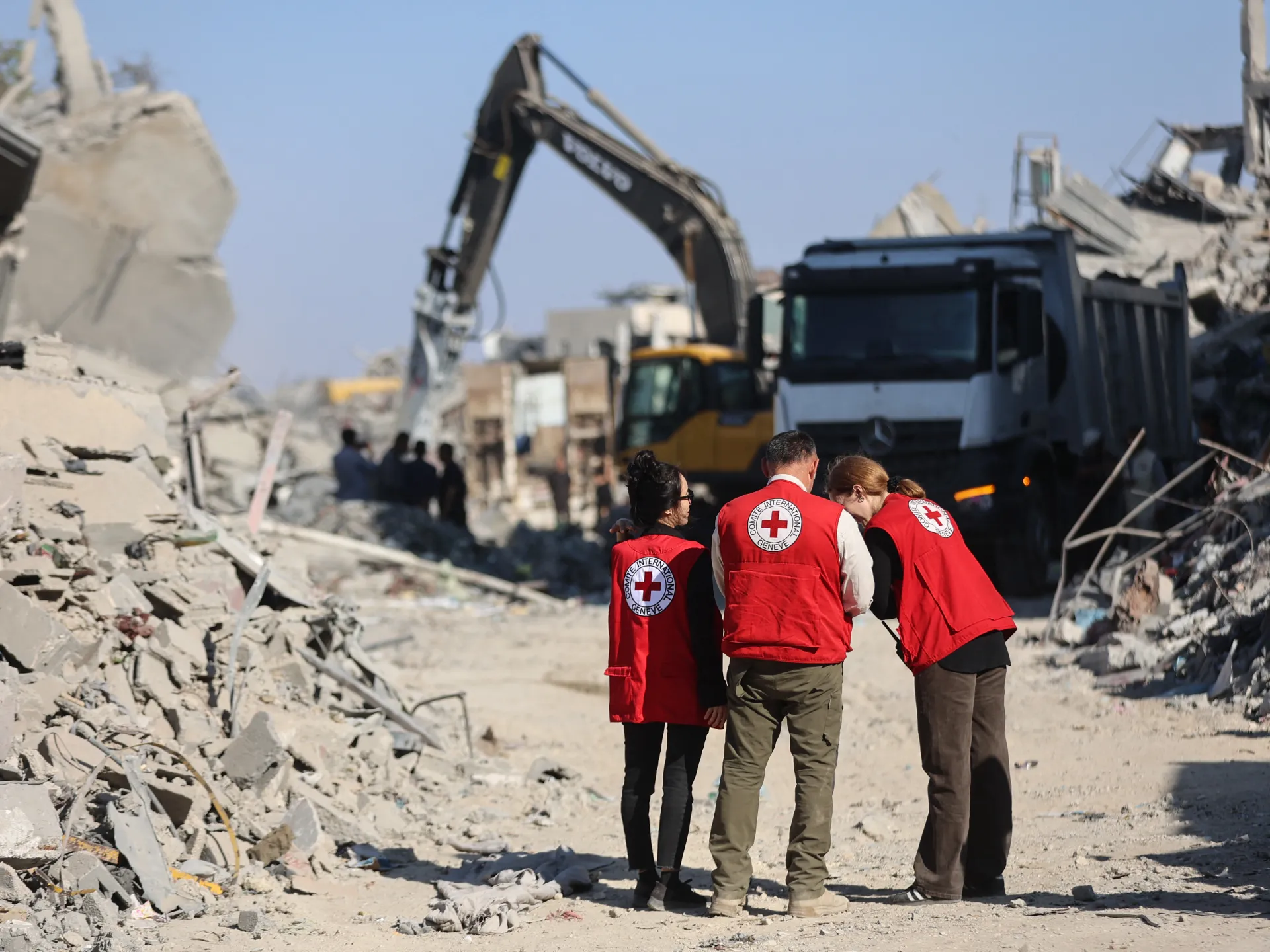 Hamas hands over remains of captive as Israeli drone strike kills two