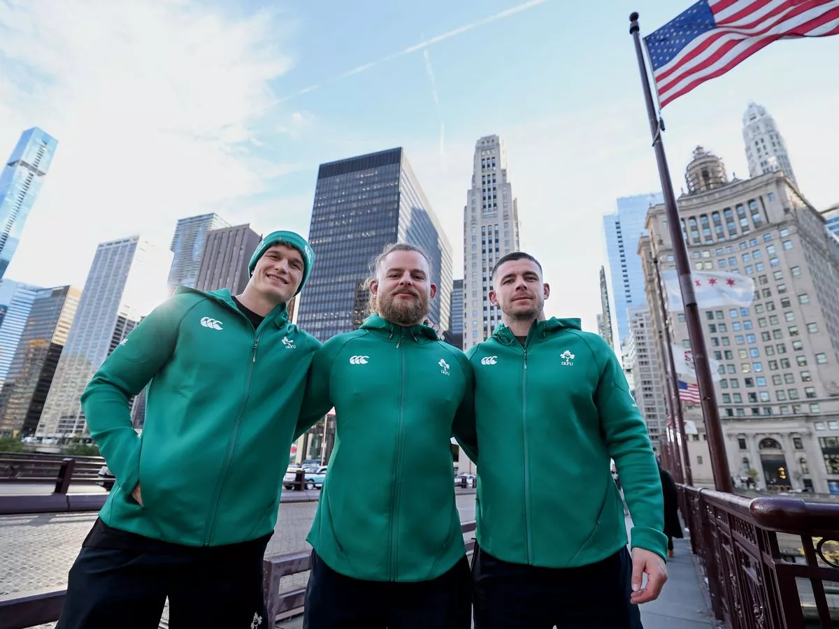 Ireland v New Zealand TV channel information and kick-off time for Chicago clash