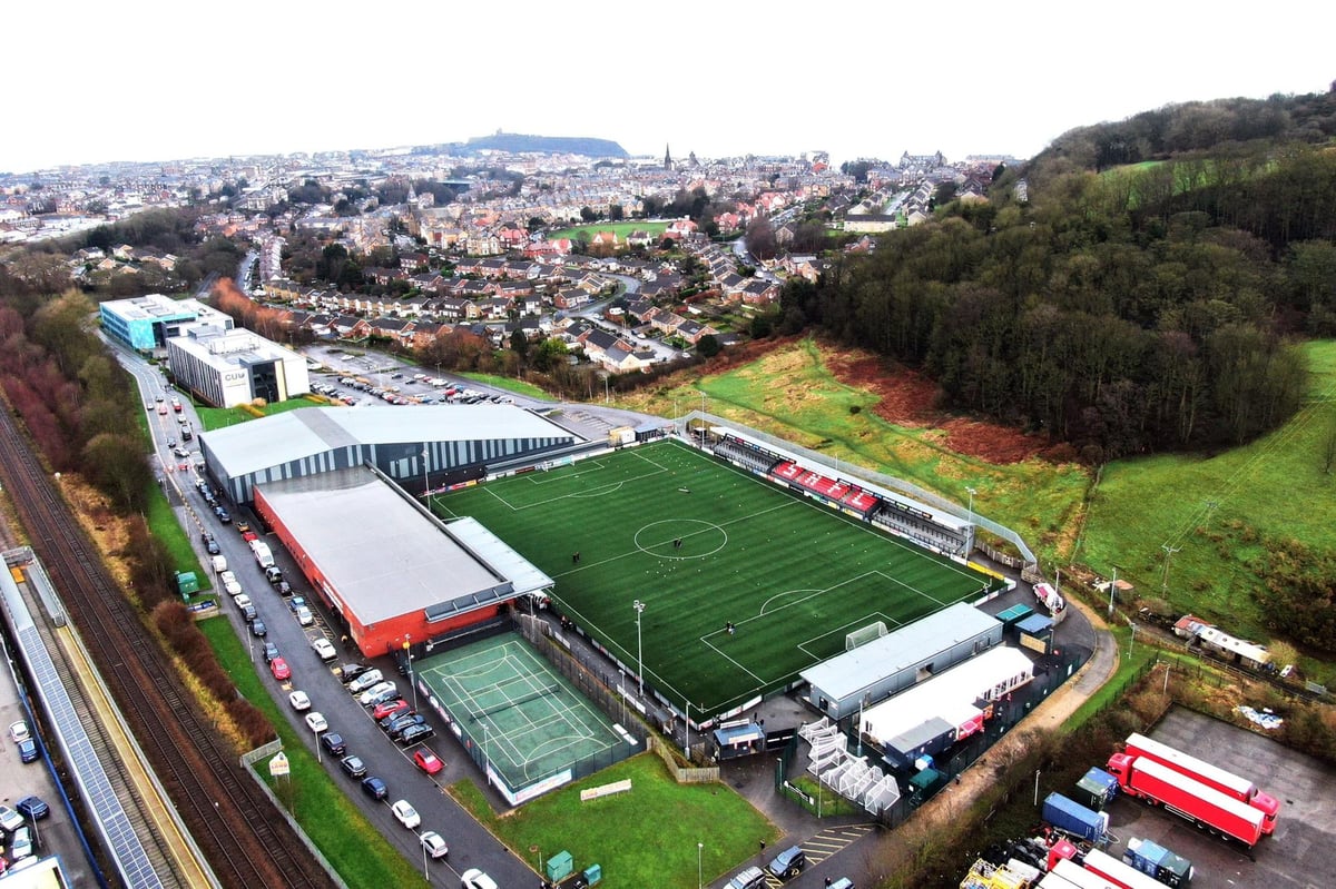 Date announced for repairs to Scarborough Athletic's football pitch