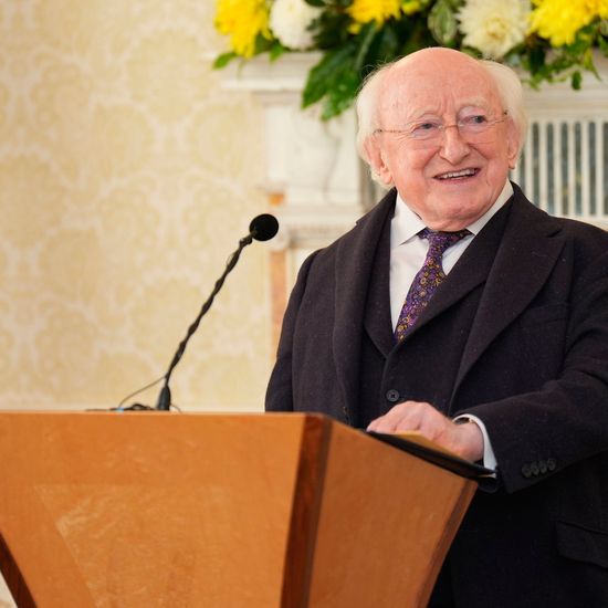 Michael D Higgins spends second night in hospital for treatment of infection