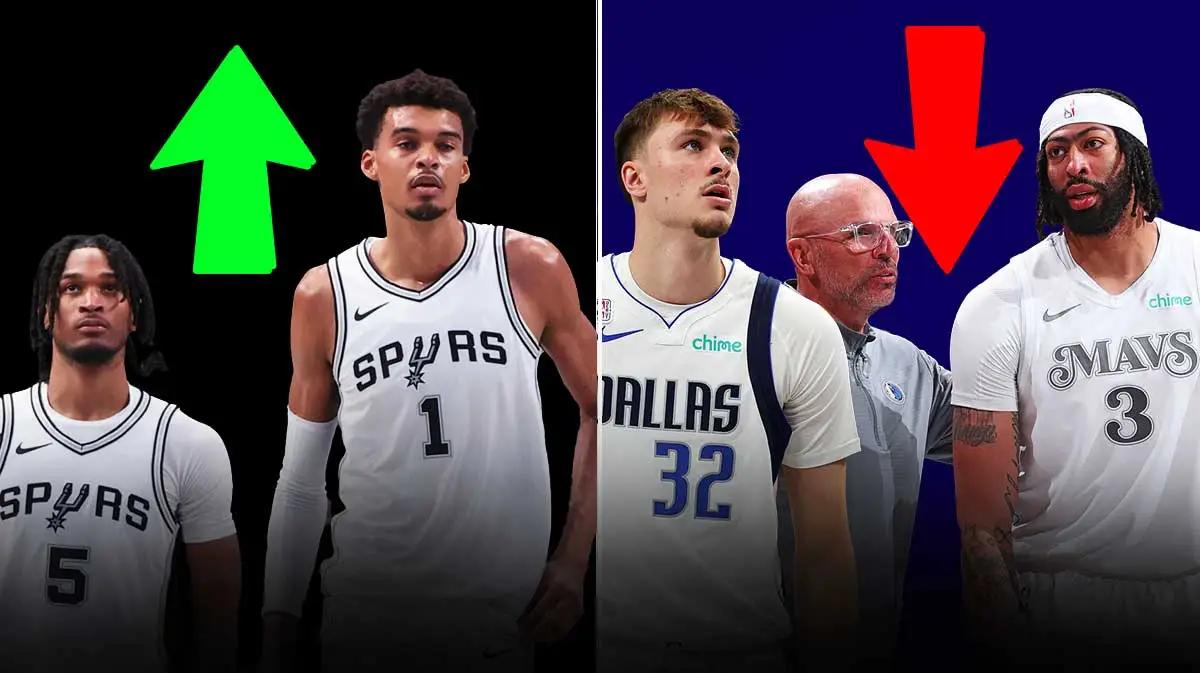 ClutchPoints’ 2025-26 NBA Power Rankings Week 1: Spurs rise, Mavs stumble to start season