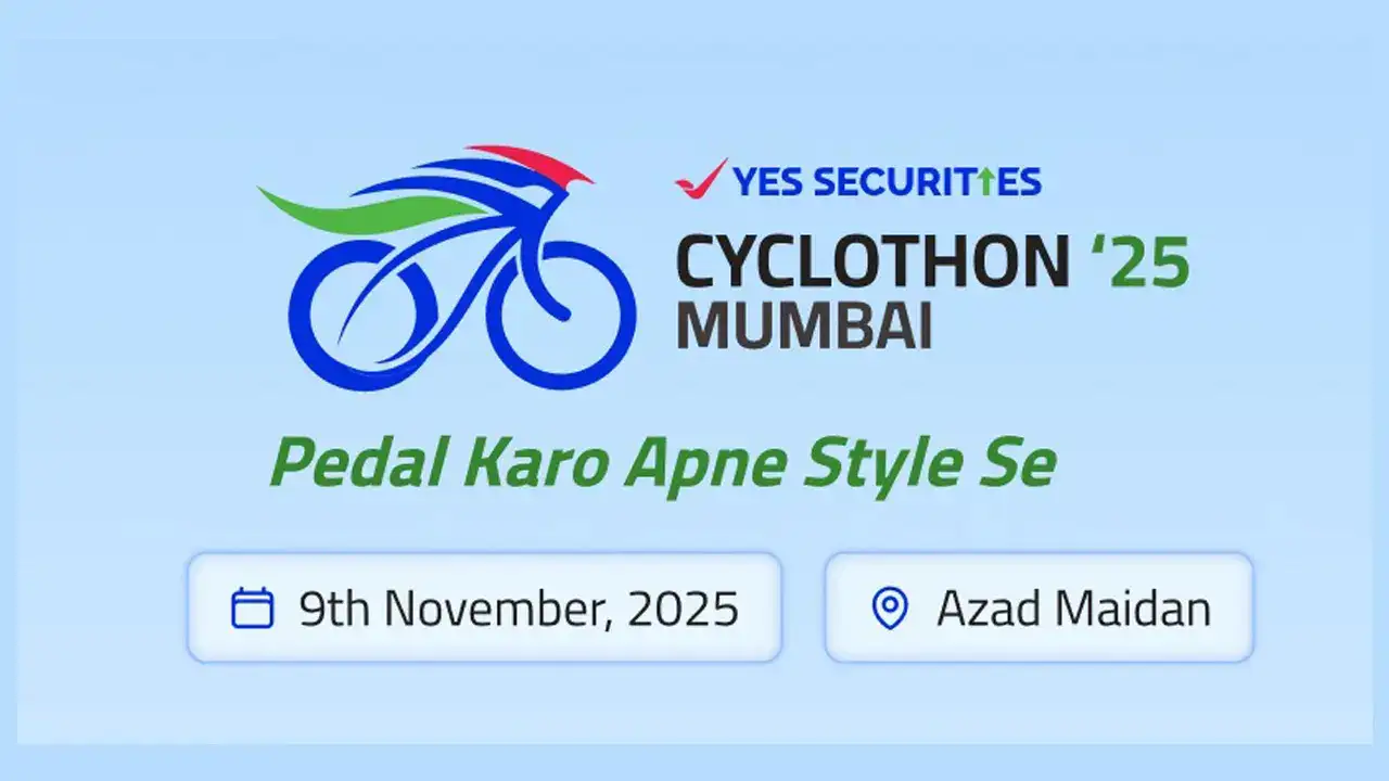 Mumbai All Set: YES SECURITIES Cyclothon '25 – Pedalling Beyond Fitness