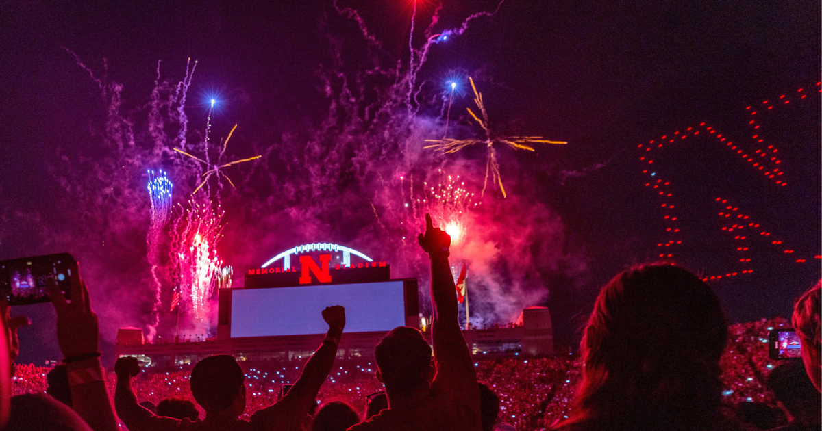 Memorial Stadium renovation isn't on the back burner