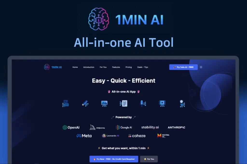 Get Lifetime Access to All-in-One AI Business Tools for Just $80