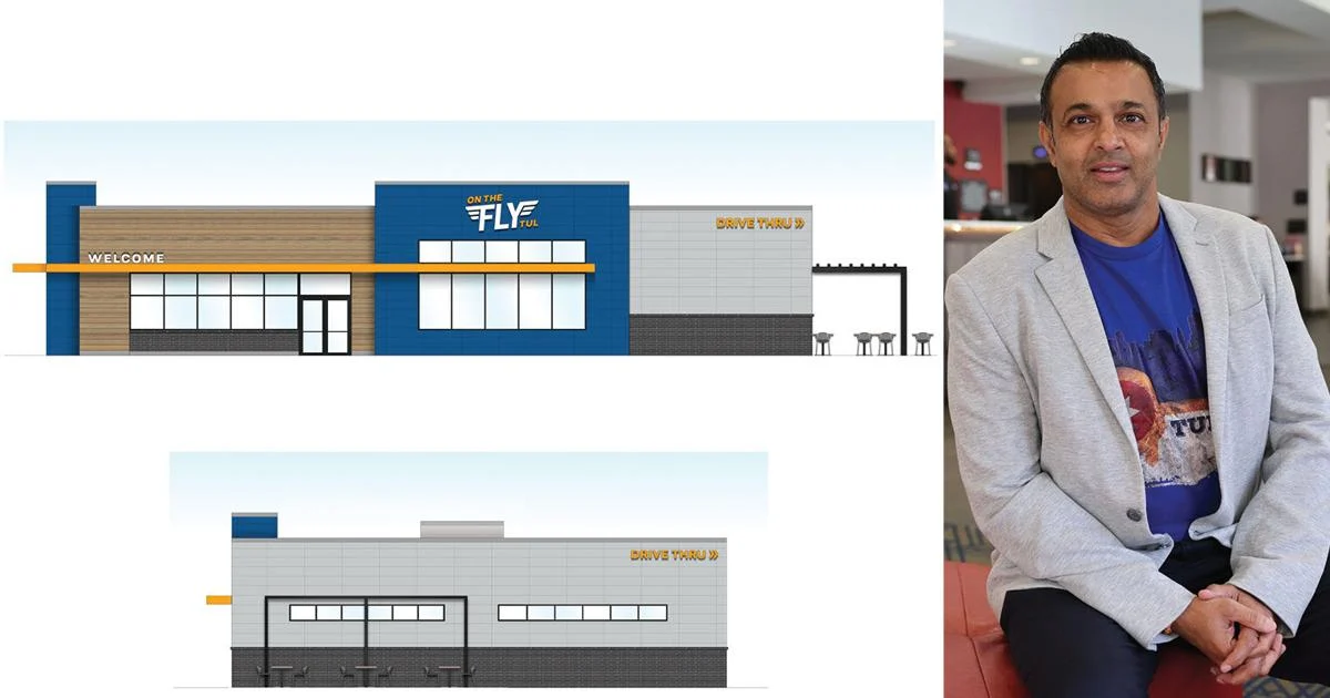 Tulsa airport area getting convenience store early in 2026