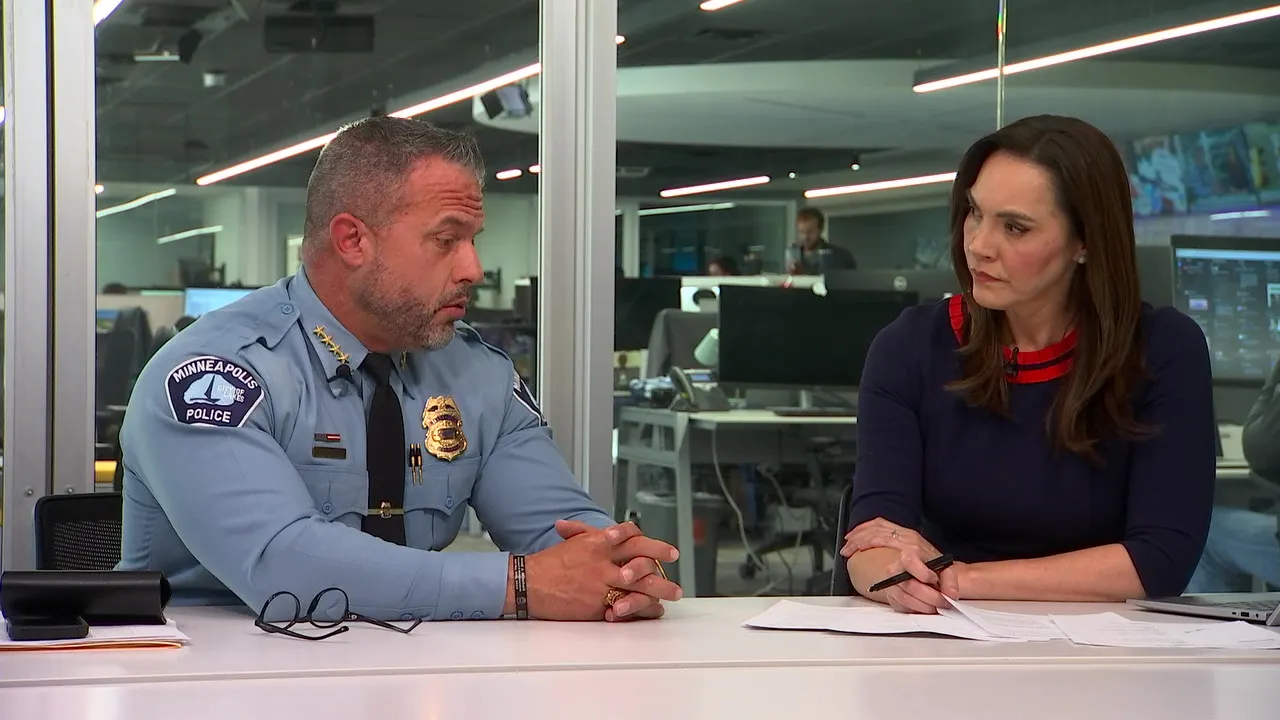 National Guard to Minnesota? Minneapolis PD chief has some concerns