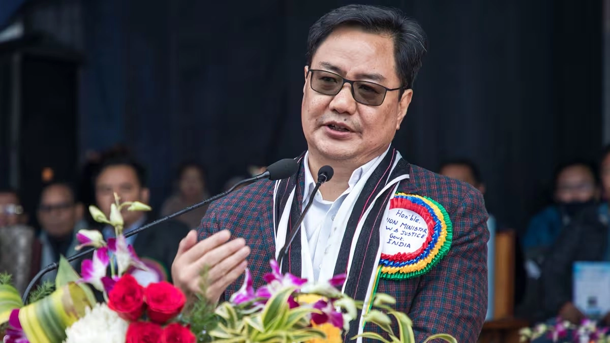 Rahul Gandhi’s ‘PM Modi Will Dance’ Jibe: Kiren Rijiju Slams Congress Leader, Says ‘No Responsible Leader Will Use Such Language’