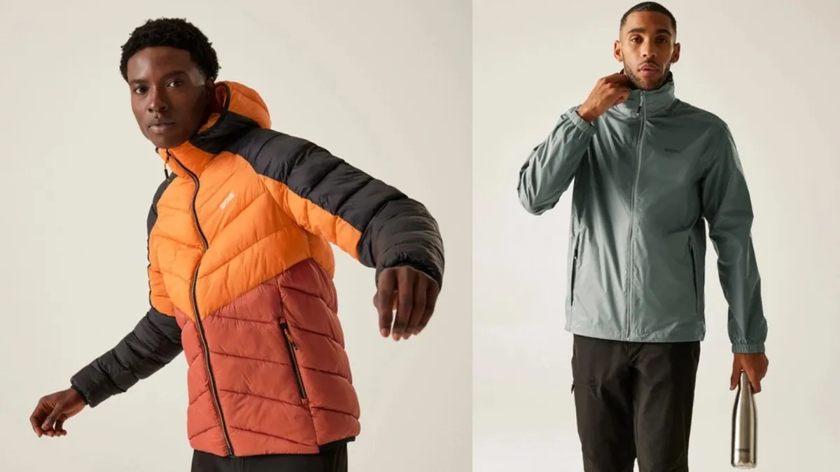 We browse the autumn menswear bargains in the Regatta sale - up to 80% off