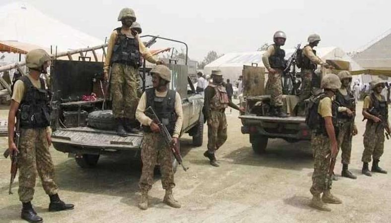 Three terrorists killed as forces avert suicide attack in N Waziristan
