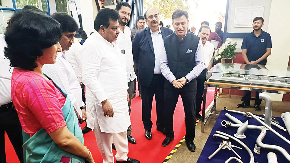 Facelift to Hebbal industrial roads soon