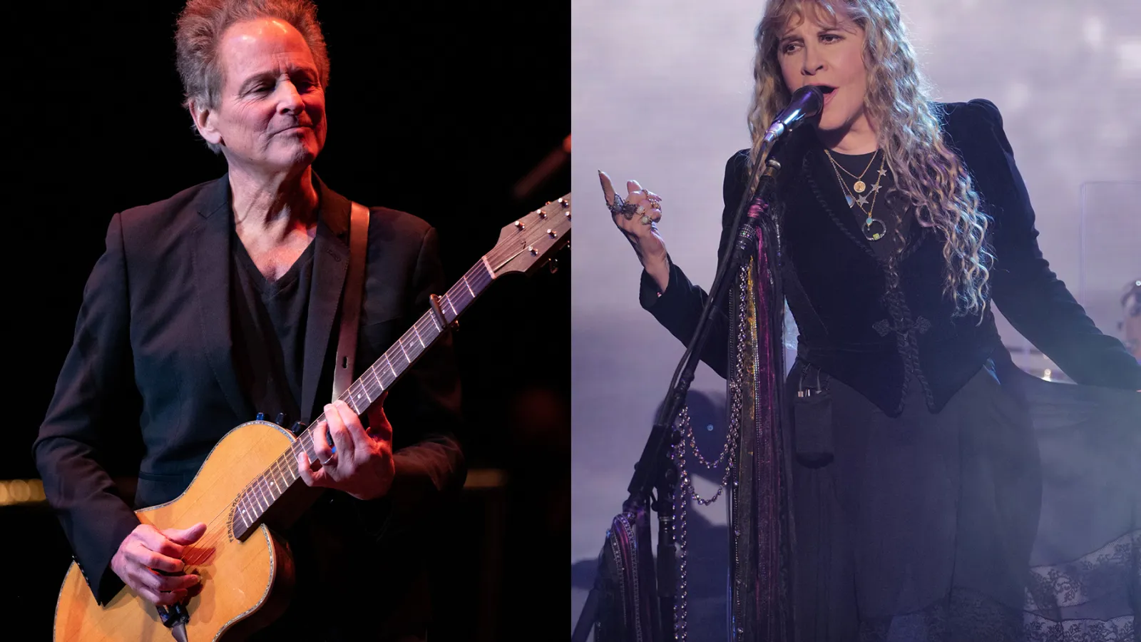 Stevie Nicks and Lindsey Buckingham Are Back on Speaking Terms