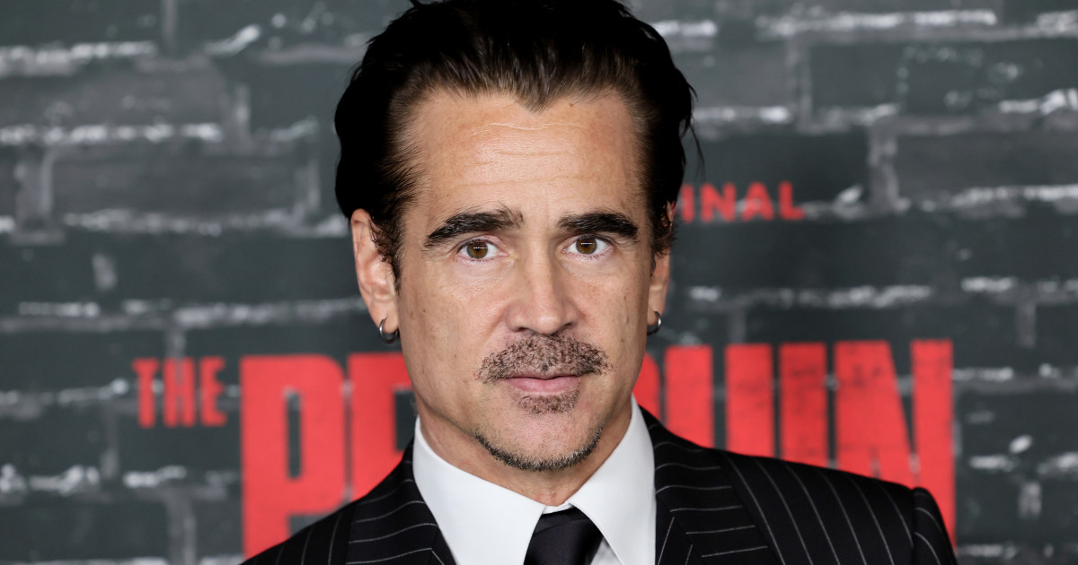 Colin Farrell Failed His Audition For Irish Boy Band BoyZone