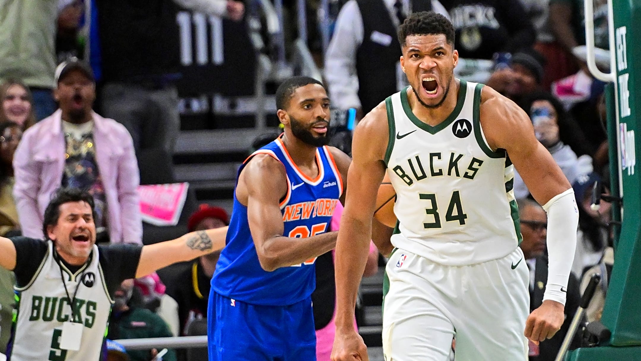 Milwaukee Bucks Use Second Half Surge To Knock Off New York Knicks