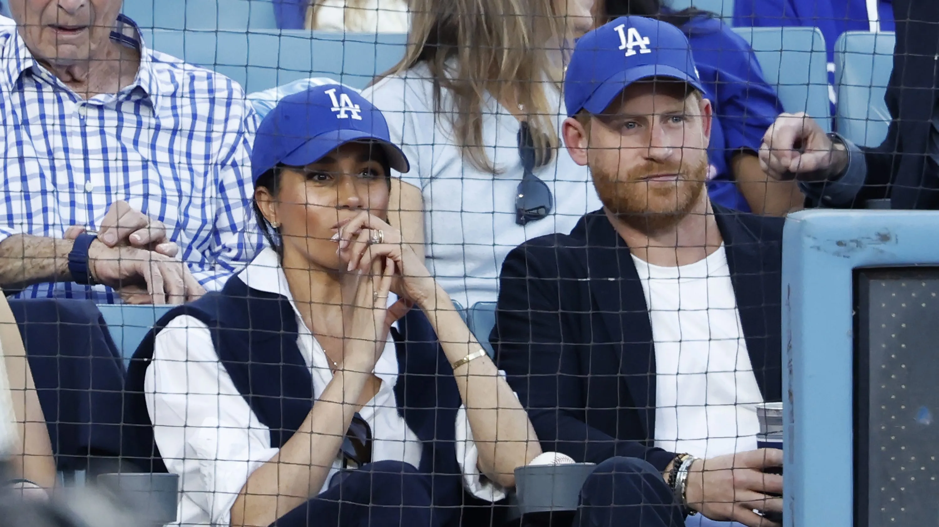 Meghan Markle, Prince Harry get showered with boos during World Series