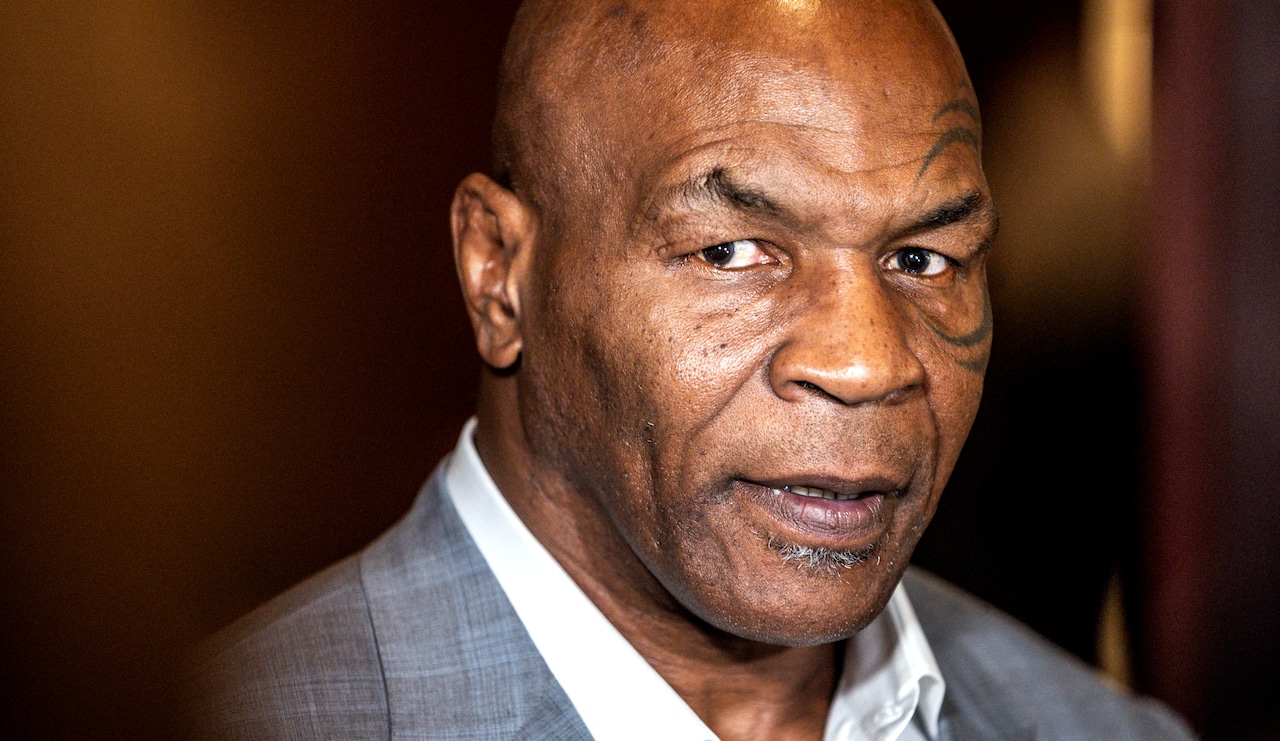 Mike Tyson, now with his own marijuana brand, lobbies for legalization in Harrisburg