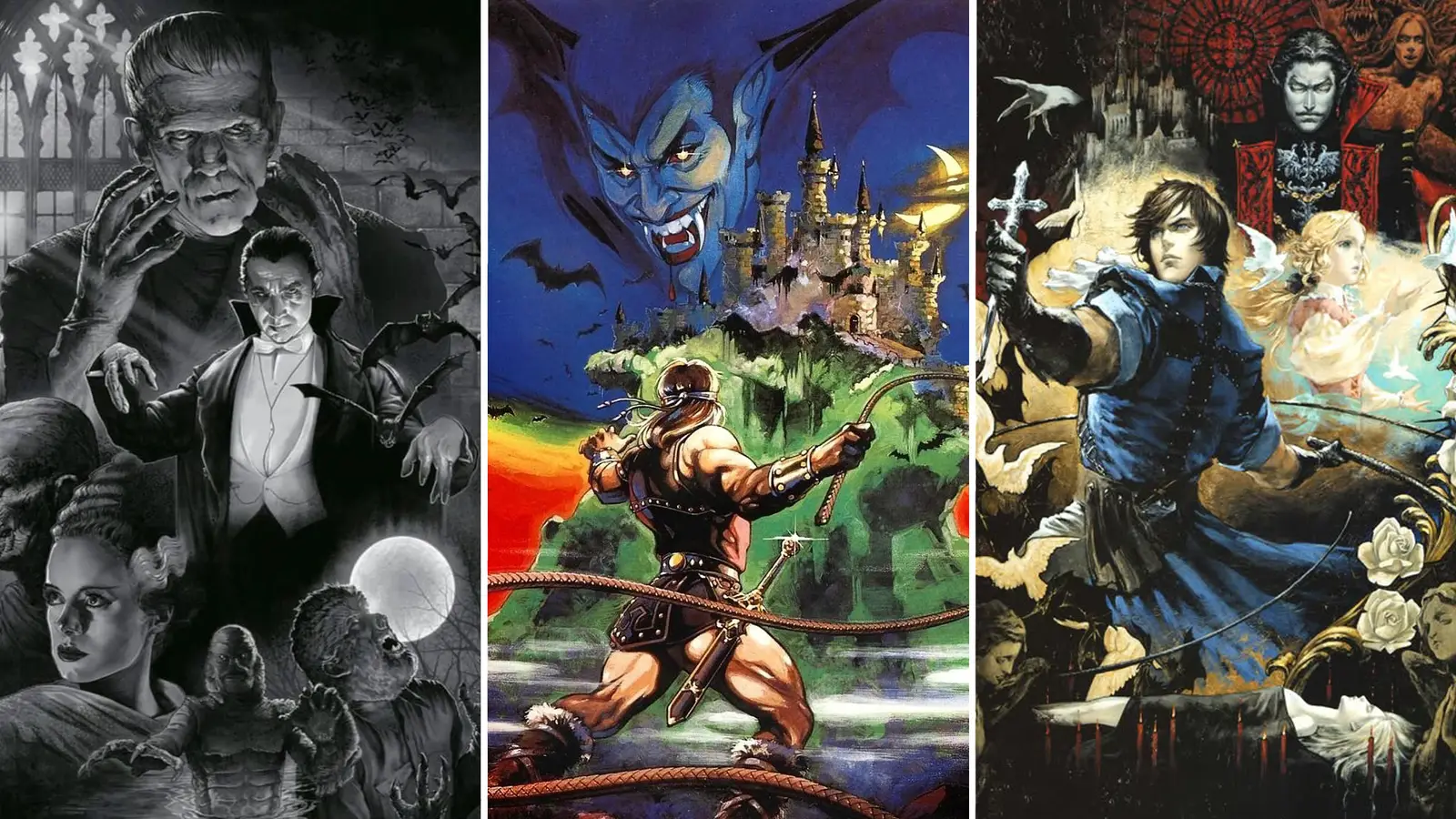 3 ways the Castlevania series was inspired by classic horror films