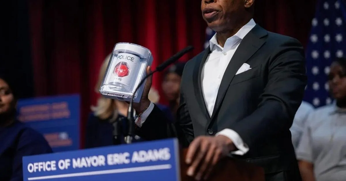 SOS Technologies Partners with New York City to Deploy Historic "Direct-to-First Responder" Emergency Alert System for NYC Public Schools - reducing first responder notification times from minutes to under 10 seconds