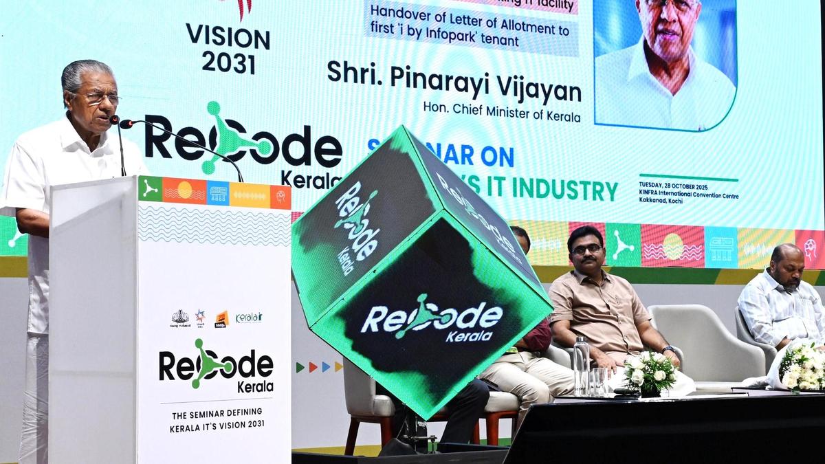 Kerala’s start-up ecosystem grew by 254% during 2021-23 period: CM