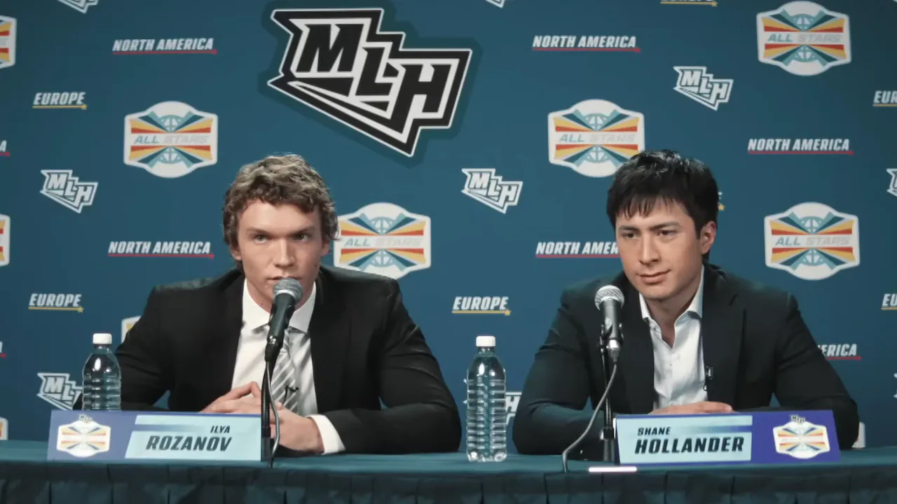 Two NHL players openly falling in love? In real life, that’s a fantasy. Not in this series