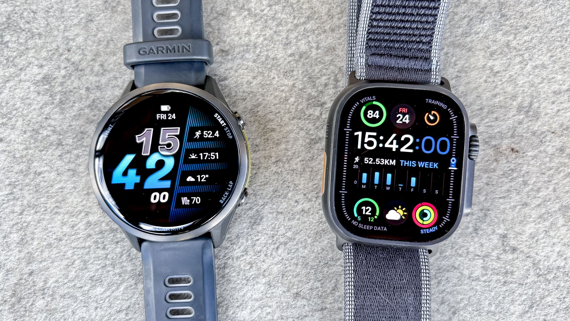 I’ve run hundreds of miles with the Apple Watch Ultra 3 vs. Garmin Forerunner 970 — here’s which one you should get