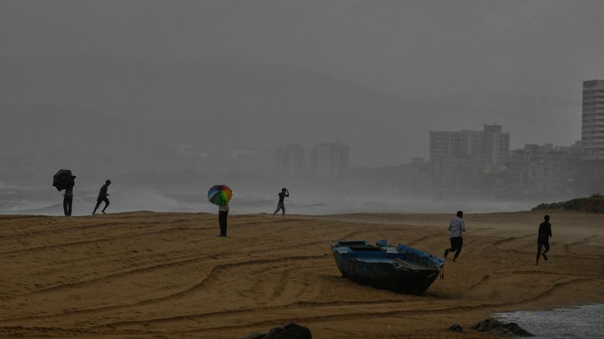 Cyclone Montha triggers heavy rainfall in Andhra’s Visakhapatnam, Anakapalli and Srikakulam districts