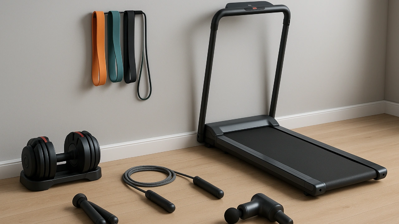 Best Mini Home Gym Devices of 2025: Transform Your Fitness Routine