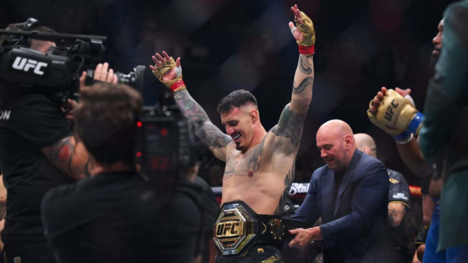 Tom Aspinall’s teammate risks Dana White’s wrath by agreeing with stance that annoyed the UFC boss