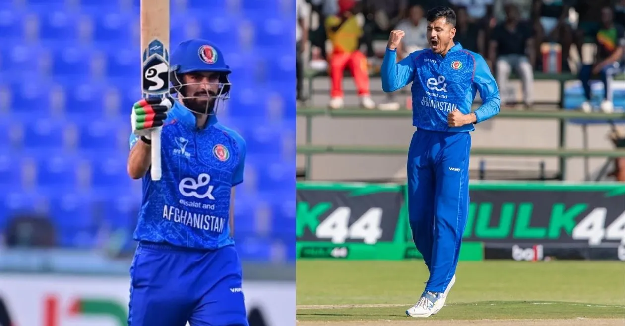 Mujeeb Ur Rahman, Ibrahim Zadran propel Afghanistan to dominant win over Zimbabwe in first T20I
