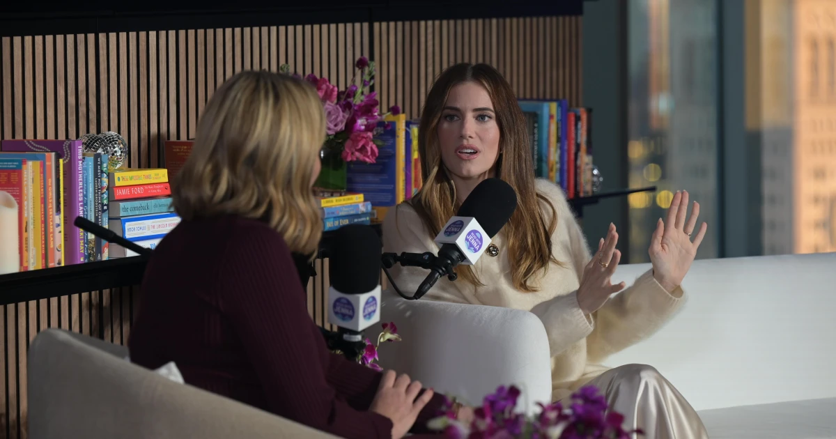 Allison Williams Opens Up to Jenna Bush Hager About Being a 'Nepo Baby'