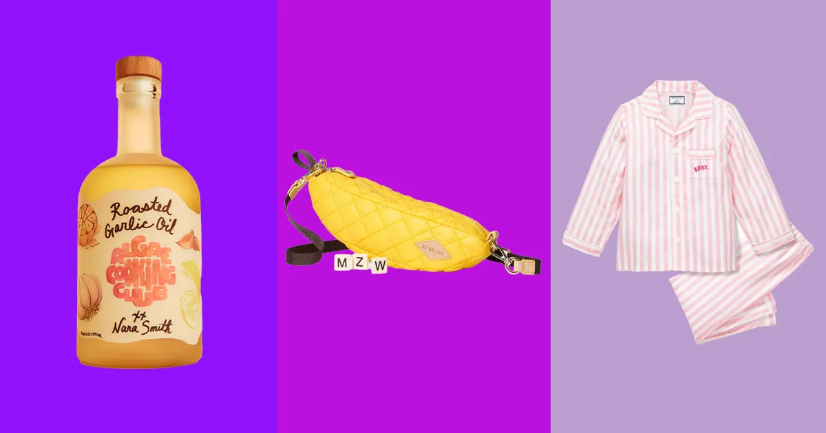 New Stuff Alert: Eloise Pajamas and MZ Wallace Bananagrams