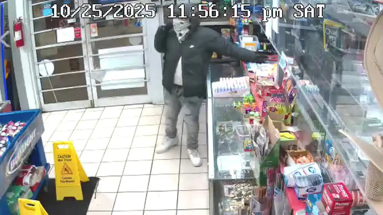 Trackdown: Police seek armed robber of family-owned Fort Worth food mart