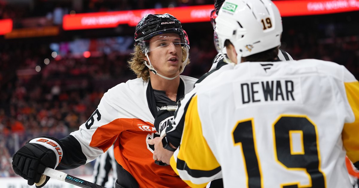The Flyers are showing promise and fight in a Penguins rivalry that has some juice again