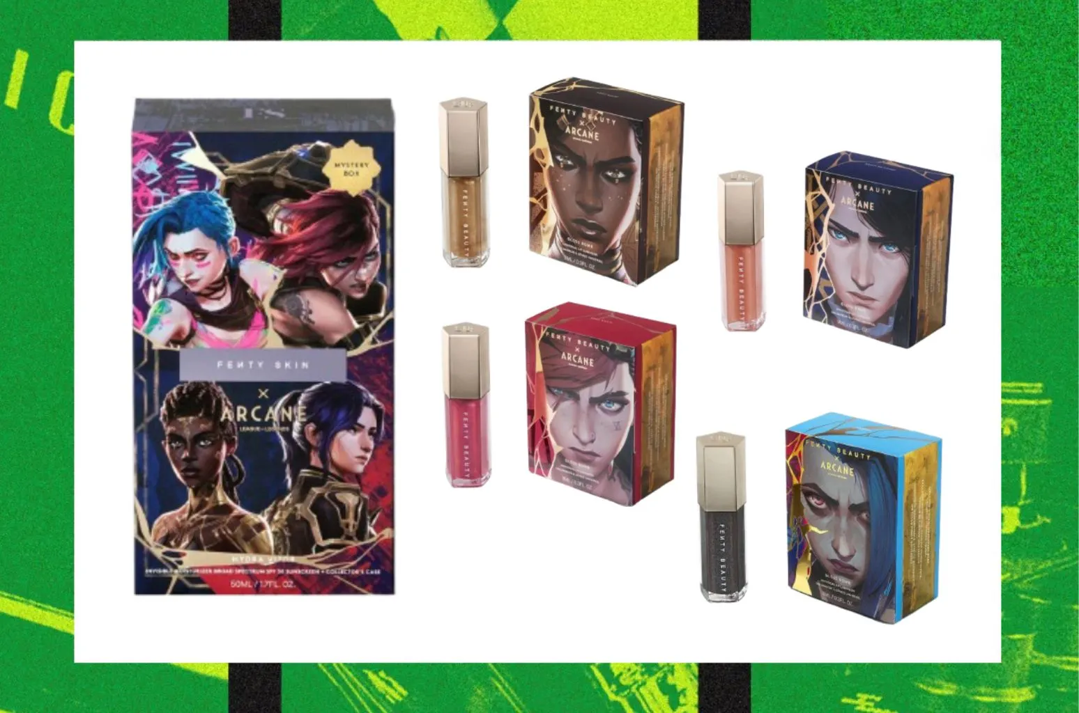 Fenty Beauty Just Brought Back One of Its Most Popular Collabs: Shop the ‘Arcane’ Products Now