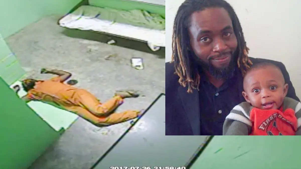 Mother of Black Man Who Died In Jail After Officers Ignored His Pleas Exposes Corrupt System Lead By DA Charged In Ahmaud Arbery Case