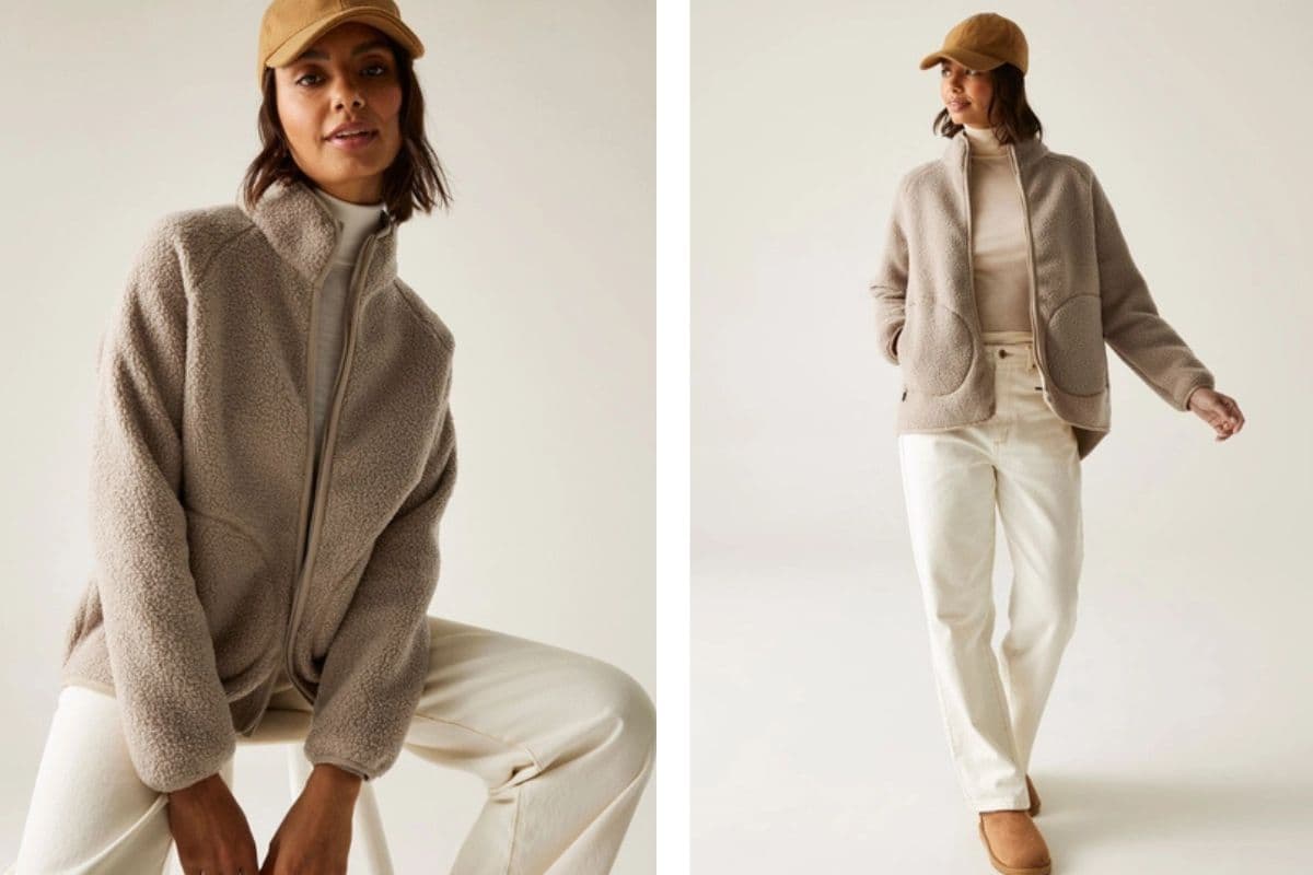 I’m a fashion editor and this is how I’d style the Regatta Frankie Borg fleece this season